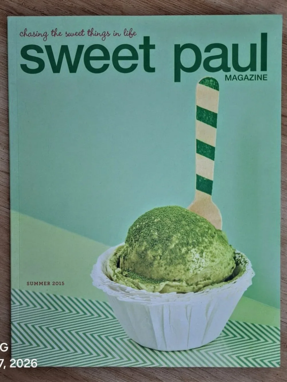 Summer 2015 issue of Sweet Paul Magazine #21